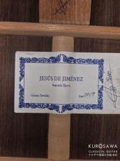 Jesus de Jimenez ヘスス・デ・ヒメネス 2019年製 フラメンコギター黒 【日本総本店2F 在庫品】_4