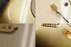 Squier 【USED】[希少] 60th Anniversary Classic Vibe '50s Stratocaster Aztec Gold [3.26kg] [2014年製]_7