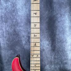 G-Life Guitars G-Phoenix Custom / Coral Pink Burst_3