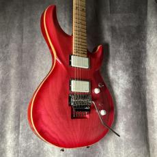 G-Life Guitars G-Phoenix Custom / Coral Pink Burst_9