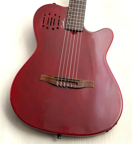 Godin 【炎の決算セール!】Multiac Mundial Aztek Red【約48mmネック】【デュアルPU】