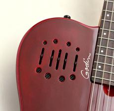 Godin 【炎の決算セール!】Multiac Mundial Aztek Red【約48mmネック】【デュアルPU】_3