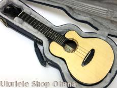 aNueNue [UC200E] Moon Bird コンサート カッタウェイPU付 スイスムーンスプルース/インディアンローズウッド_5