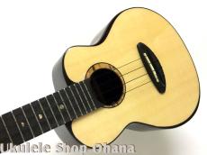 aNueNue [UC200E] Moon Bird コンサート カッタウェイPU付 スイスムーンスプルース/インディアンローズウッド_6
