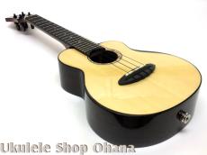 aNueNue [UC200E] Moon Bird コンサート カッタウェイPU付 スイスムーンスプルース/インディアンローズウッド_8