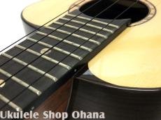 aNueNue [UC200E] Moon Bird コンサート カッタウェイPU付 スイスムーンスプルース/インディアンローズウッド_14