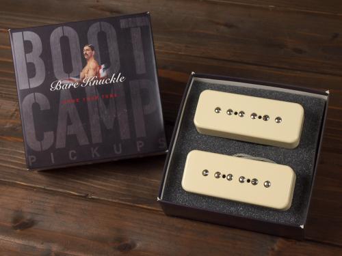 Bare Knuckle Pickups "Boot Camp Series"  Old Guard P90 / Set / Covered Cream