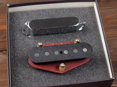Bare Knuckle Pickups "Boot Camp Series"  True Grit / Tele Single Coil Set / Covered Chrome_2