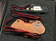 Bare Knuckle Pickups "Boot Camp Series"  True Grit / Tele Single Coil Set / Covered Chrome_3