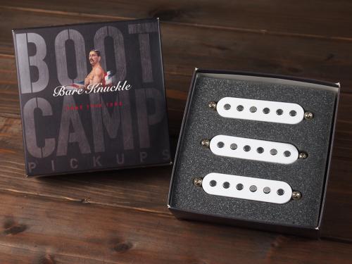 Bare Knuckle Pickups "Boot Camp Series"  Old Guard / Strat Single Coil Set / Covered White 【浜松の楽器店 SONIX】