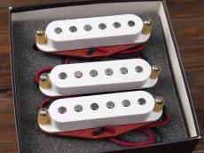 Bare Knuckle Pickups "Boot Camp Series"  Old Guard / Strat Single Coil Set / Covered White 【浜松の楽器店 SONIX】_2