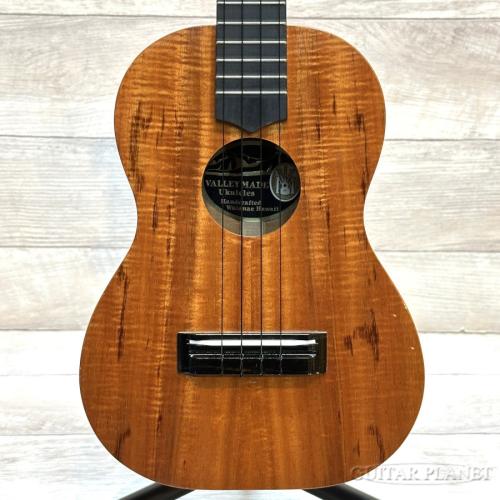VALLEY MADE Deluxe Koa Tenor Model 【テナー/ハワイアンコア】【24回金利0%対象】【送料込】