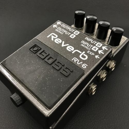 BOSS RV-6 Reverb