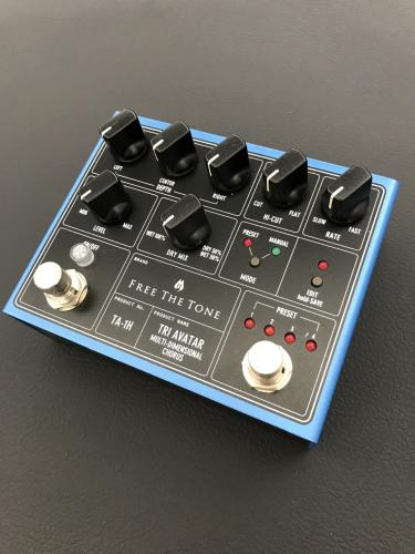 Free The Tone TRI AVATAR TA-1H Multi-Dimensional Chorus