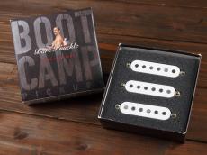 Bare Knuckle Pickups Boot Camp Series True Grit Strat Single Coil Set - White