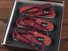 Bare Knuckle Pickups Boot Camp Series True Grit Strat Single Coil Set - White_3