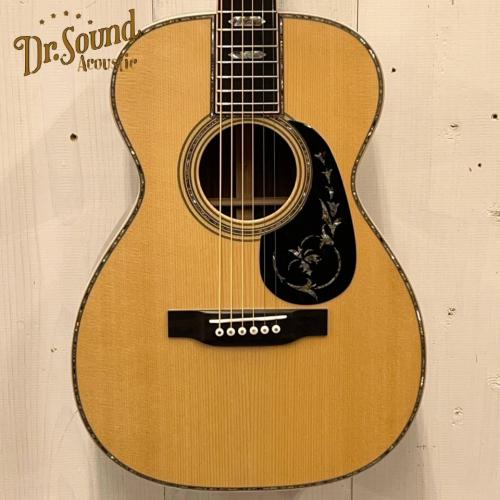 Martin 【お茶の水大楽器祭り 8/14販売 CTM Martin Fair 】CTM 0-45 -Italian Alpine / Ebony PG Floral /