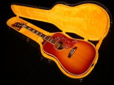 Gibson 1960 Hummingbird Fixed Bridge【新品価格70万円! マーフィーラボとほぼ同仕様のカスタムショップ製 ハニートーンを楽しめ一本! 価格も魅力的です! 】解説試奏動画ご覧いただけます。_3