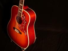 Gibson 1960 Hummingbird Fixed Bridge【新品価格70万円! マーフィーラボとほぼ同仕様のカスタムショップ製 ハニートーンを楽しめ一本! 価格も魅力的です! 】解説試奏動画ご覧いただけます。_4