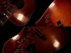 Gibson 1960 Hummingbird Fixed Bridge【新品価格70万円! マーフィーラボとほぼ同仕様のカスタムショップ製 ハニートーンを楽しめ一本! 価格も魅力的です! 】解説試奏動画ご覧いただけます。_13