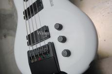 Steinberger XQ-25W '91 / EMG / White_4