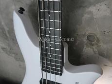 Steinberger XQ-25W '91 / EMG / White_5