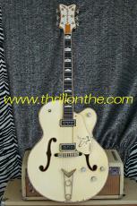 Gretsch 1956　グレッチ　#6136　ホワイト・ファルコン　/　バーチカル・ロゴ!_2