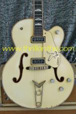 Gretsch 1956　グレッチ　#6136　ホワイト・ファルコン　/　バーチカル・ロゴ!_5