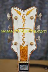Gretsch 1956　グレッチ　#6136　ホワイト・ファルコン　/　バーチカル・ロゴ!_6