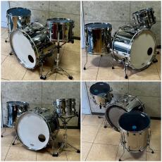 Pearl 70's President Export "Fiberglass Shell" 24 16 13 [3-Piece Shell set]_11