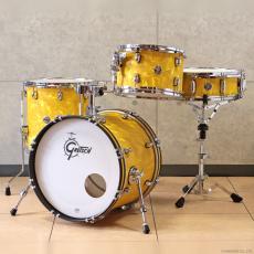 Gretsch "Catalina Club Series Jazz" 18 14 12 14SD 4-Piece Kit "Yellow Satin Flame" [CT1-J484-YSF]
