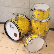 Gretsch "Catalina Club Series Jazz" 18 14 12 14SD 4-Piece Kit "Yellow Satin Flame" [CT1-J484-YSF]_3