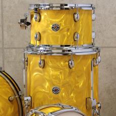 Gretsch "Catalina Club Series Jazz" 18 14 12 14SD 4-Piece Kit "Yellow Satin Flame" [CT1-J484-YSF]_4