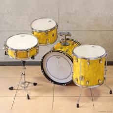 Gretsch "Catalina Club Series Jazz" 18 14 12 14SD 4-Piece Kit "Yellow Satin Flame" [CT1-J484-YSF]_6