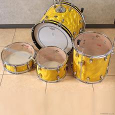 Gretsch "Catalina Club Series Jazz" 18 14 12 14SD 4-Piece Kit "Yellow Satin Flame" [CT1-J484-YSF]_7