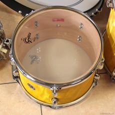 Gretsch "Catalina Club Series Jazz" 18 14 12 14SD 4-Piece Kit "Yellow Satin Flame" [CT1-J484-YSF]_9