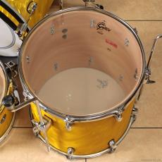 Gretsch "Catalina Club Series Jazz" 18 14 12 14SD 4-Piece Kit "Yellow Satin Flame" [CT1-J484-YSF]_10