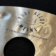 Meinl Pure Alloy Extra Hammered Trash Crash 18" [PA18EHTRC]_2
