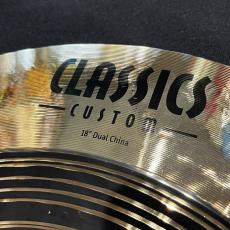 Meinl Classics Custom Dual China 18" [CC18DUCH]_4