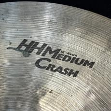 SABIAN HH 18" Medium Crash_4