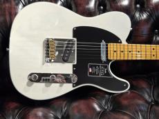 Fender American Ultra Luxe Vintage '50s Telecaster MN / White Blonde [#US25014555][3.60kg]_2
