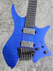 strandberg Boden Prog NX7 「DEEP BLUE」「Ola Strandberg氏 直筆サイン入り」 チョイ傷特価