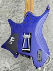 strandberg Boden Prog NX7 「DEEP BLUE」「Ola Strandberg氏 直筆サイン入り」 チョイ傷特価_4