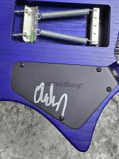 strandberg Boden Prog NX7 「DEEP BLUE」「Ola Strandberg氏 直筆サイン入り」 チョイ傷特価_7