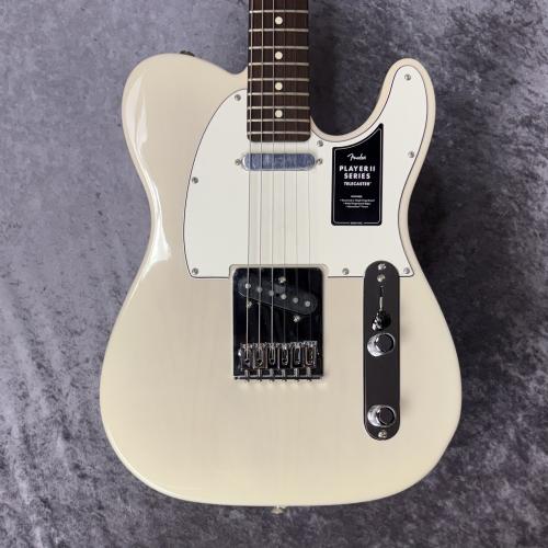 Fender Made in Mexico Player II Telecaster -White Blonde- #MX25144691【2.81kg】