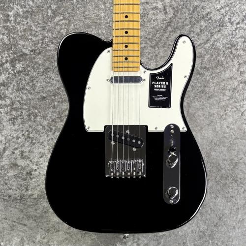 Fender Made in Mexico Player II Telecaster/Maple -Black- #MX25116310【3.63kg】