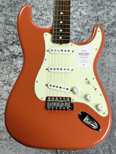 Fender Made in Japan Traditional II 60s Stratocaster -Fiesta Red- #JD26007062【軽量約3.14kg】