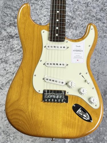 Fender Made in Japan Hybrid II Stratocaster/Rosewood -Vintage Natural- #JD26008424【約3.50kg】