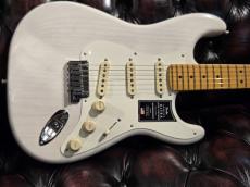 Fender American Ultra Luxe Vintage '50s Stratocaster MN / White Blonde [#US25005734][3.39kg]_2