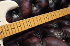 Fender American Ultra Luxe Vintage '50s Stratocaster MN / White Blonde [#US25005734][3.39kg]_3